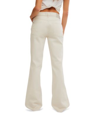 West Coast Low Rise Slim Flare Jeans in Lily