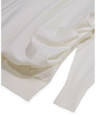  Relaxed Polo Knit Sweater