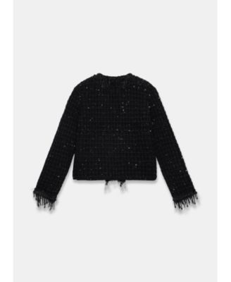  Women's Sequin Embellished Jacket