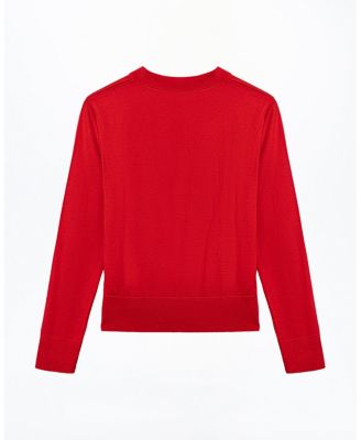  Relaxed Polo Knit Sweater