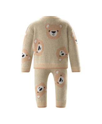 Boys' Teddy Knit Sweater and Leggings Set - Baby