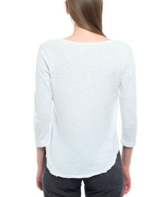 Short Sleeve Baby Fit Shrunken Crew Tee