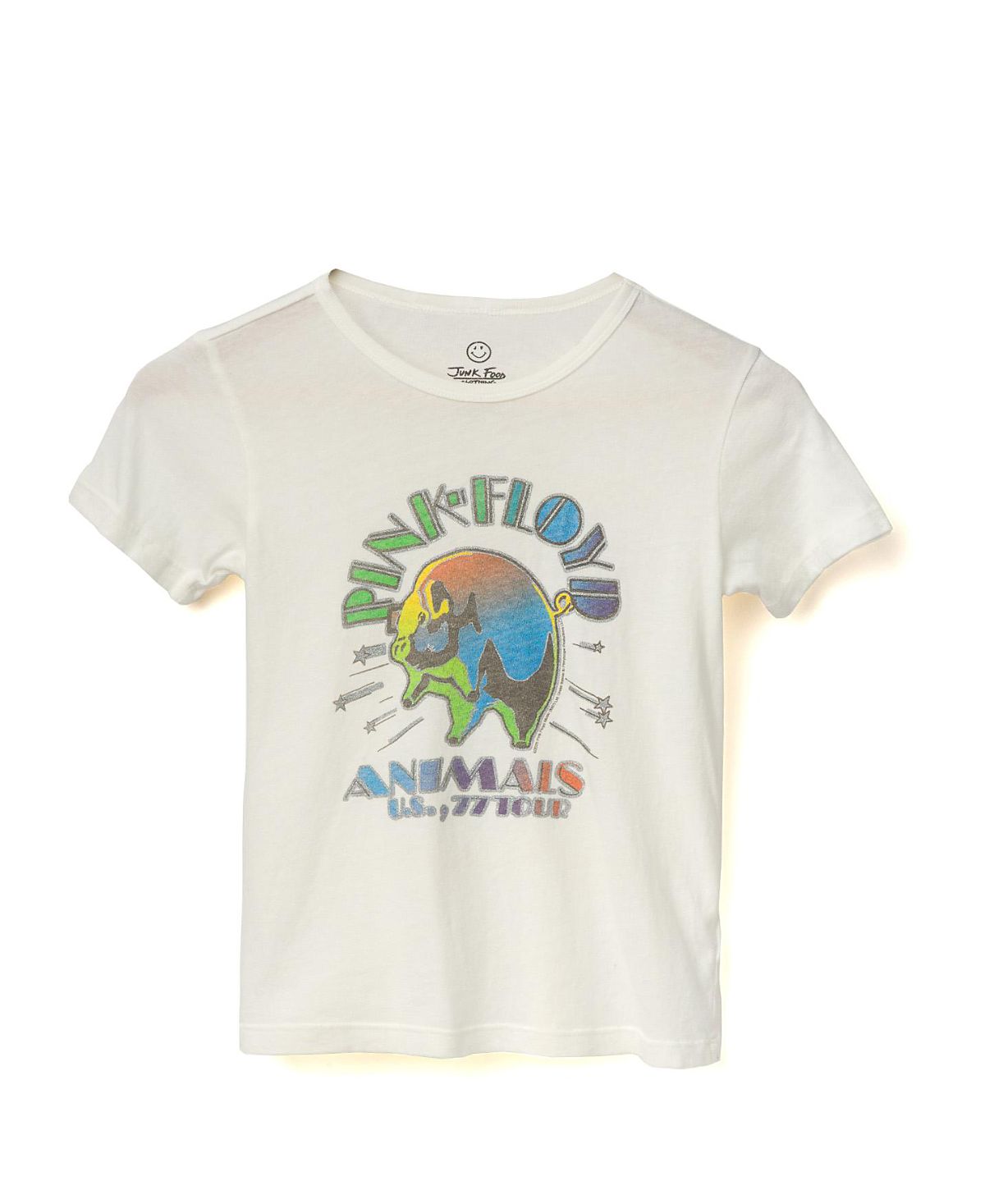 Junk Food Clothing Unisex Pink Floyd Animals Tee - Little Kid, Big Kid