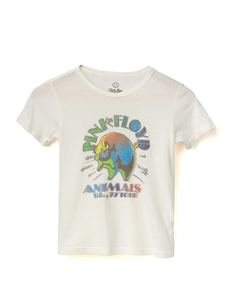 Junk Food Clothing Unisex Pink Floyd Animals Tee - Little Kid, Big Kid