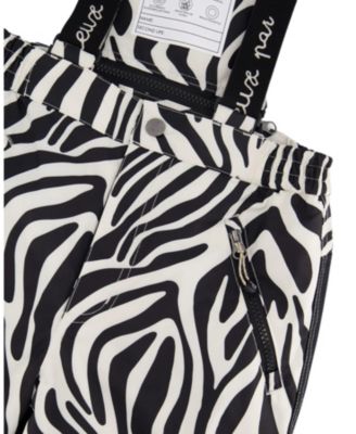  Girls' Two-Piece Play Snowsuit with Printed Pants - Little Kid