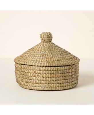  Traditional Bread Warming Set with Lid by Serrv International