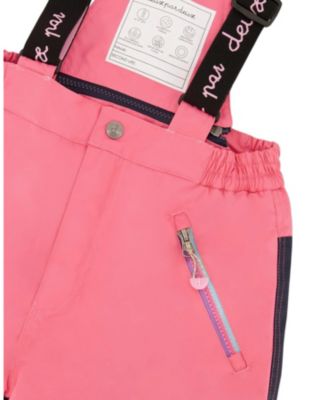  Girls' Two-Piece Play Snowsuit with Jacket and Solid Pant - Little Kid