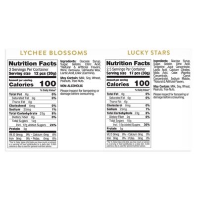 Lucky Lantern 2 Piece Candy Bento Box