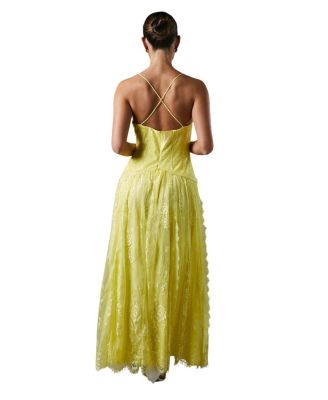  Lace Cami Maxi Dress