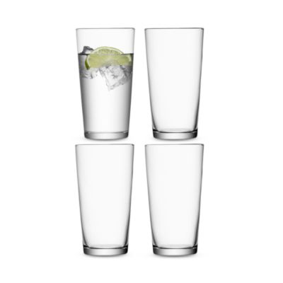 Gio Large 11 oz. Clear Juice Glass, Set of 4