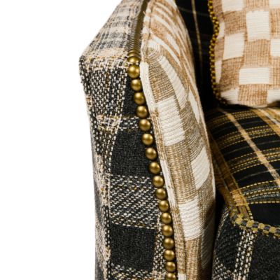 Mad for Plaid Loveseat