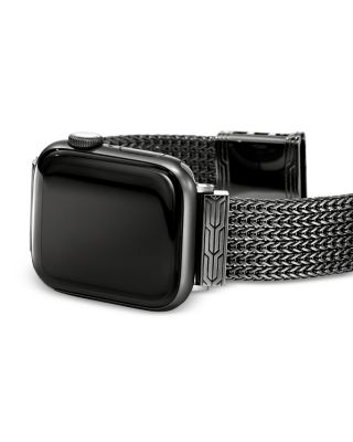 Men's Sterling Silver Icon Smart Watch Strap