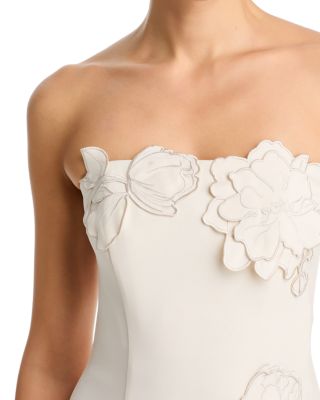 Ayla Applique Bustier Mini Dress