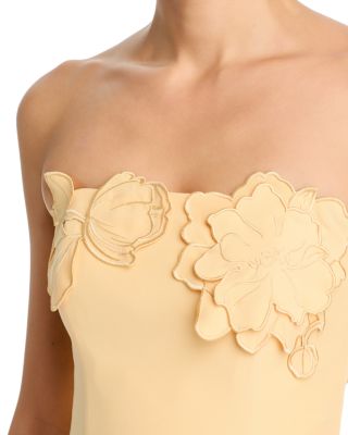 Ayla Applique Bustier Mini Dress - Exclusive