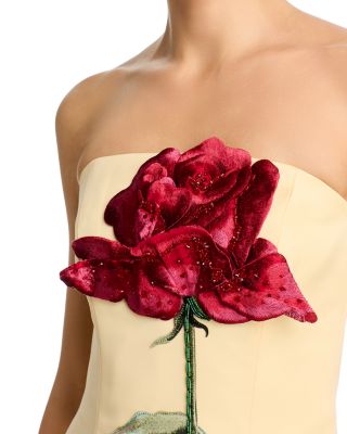 Rayna Applique Rose Maxi Dress - Exclusive