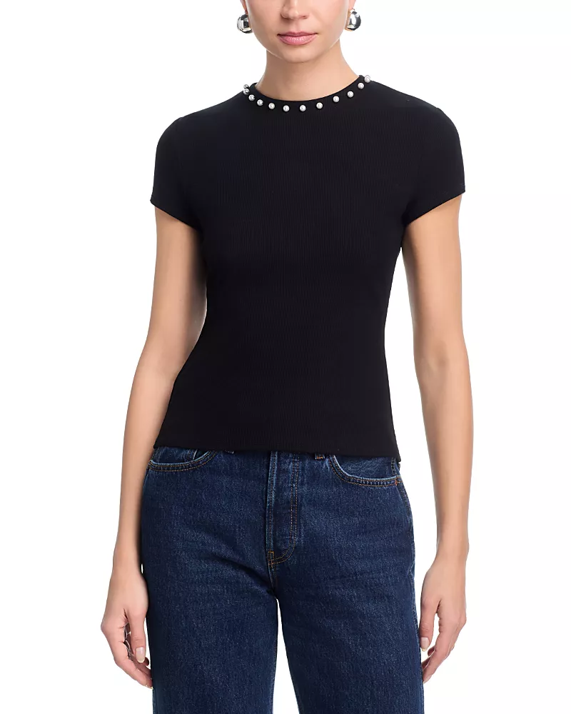 Generation Love Tate Pearl Top