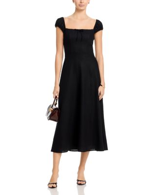 Carina Cap Sleeve Midi Dress
