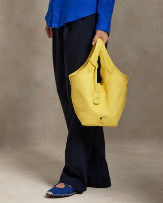 Polo Play Medium Leather Shoulder Bag