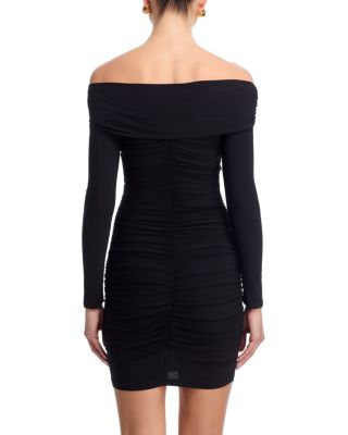 Off-the-Shoulder Mini Dress - Exclusive