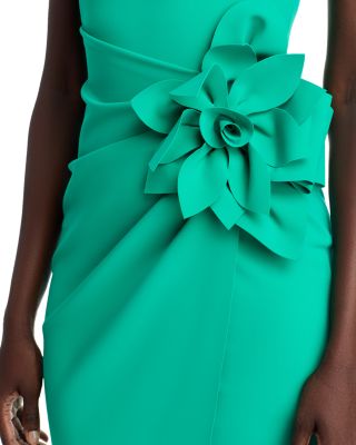 Glenaly Flower-Appliqu&eacute; Dress - Exclusive