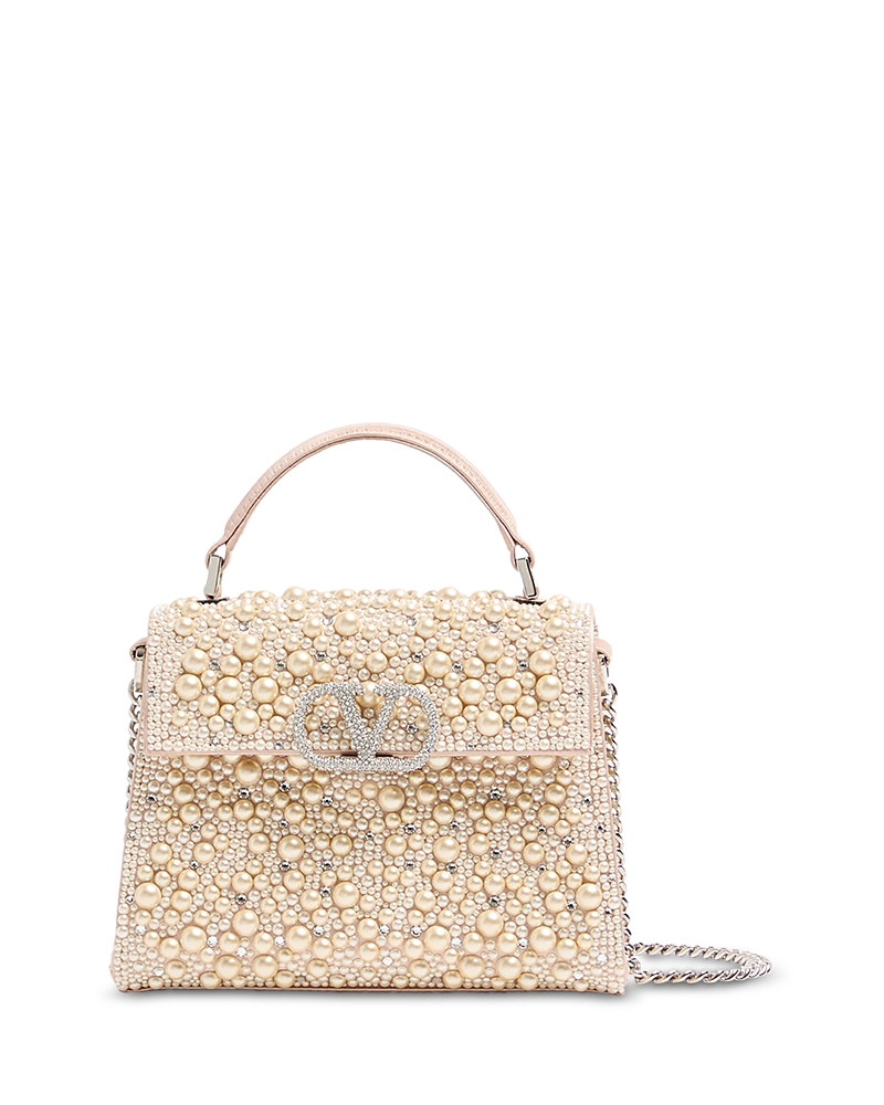 Valentino Garavani Mini VLogo Top Handle Bag