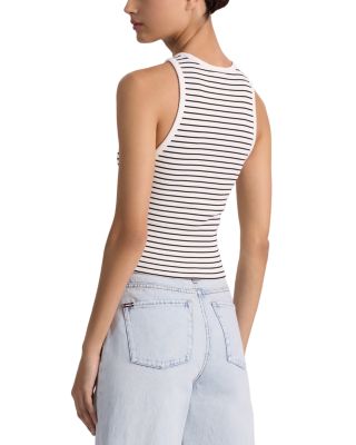 Allen Embroidered Tank Top