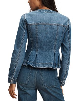 Zahara Peplum Jacket