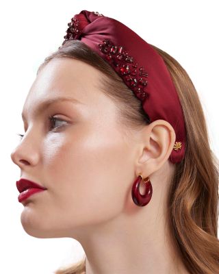 Marlene Jeweled January Birthstone Headband