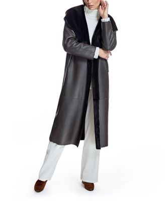  Reversible Nappa Shearling Coat