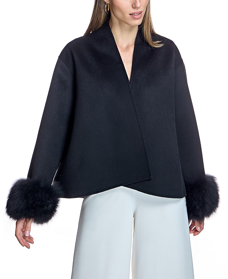 Maximilian Wool Jacket