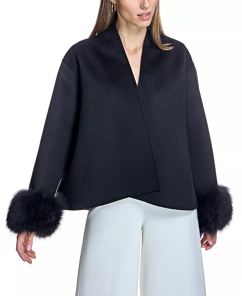 Maximilian Wool Jacket