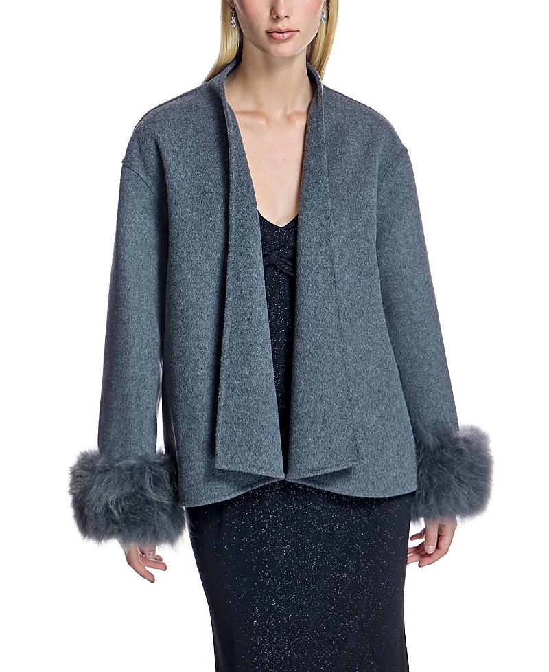 Maximilian Wool Jacket