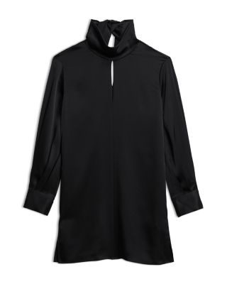 Blouson Sleeve Dress