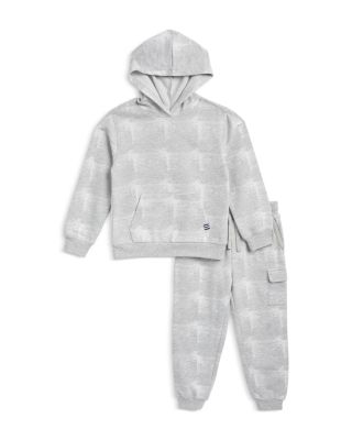 Boys' Checkerblock Hoodie & Pants Set - Little Kid  