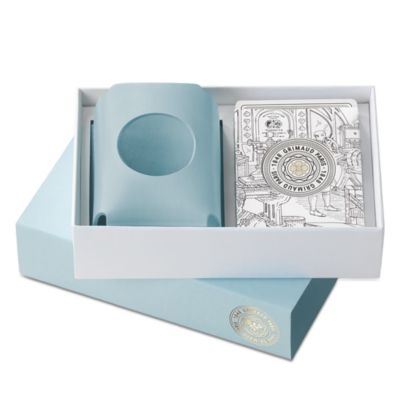 Dolphin Blue Playing Cards with Case	