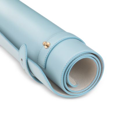 Apple Faux Leather Playing Mat