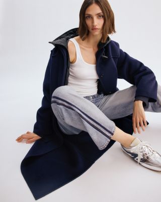 Miramar Terry Wide Leg Track Pants