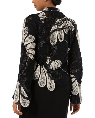 Uscita Lappole Embroidered Cardigan