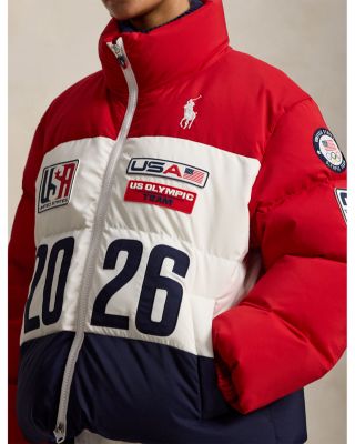 Team USA Closing Ceremony Down Jacket