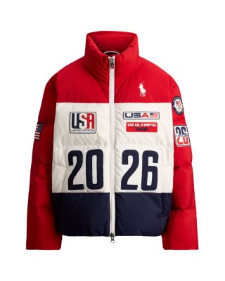 Team USA Closing Ceremony Down Jacket