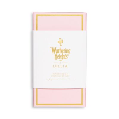 "Wuthering Heights" x Lollia Handcreme Discovery Gift Set