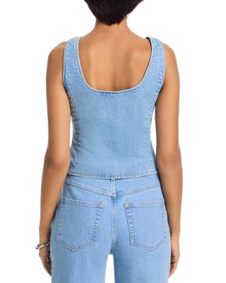 Denim Rowena Top