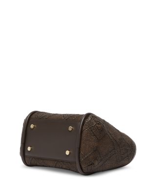 Marine Extra Small Basketweave Handbag