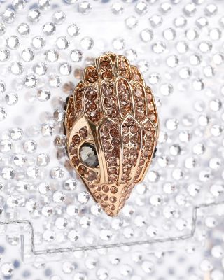 Kensington Mini Translucent Vinyl Convertible Crossbody