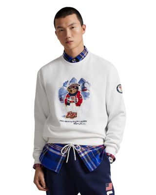 Team USA Unisex Polo Bear Sweatshirt
