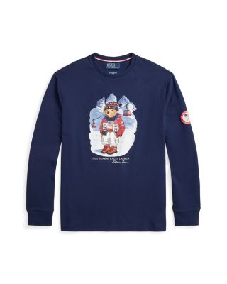 Team USA Polo Bear T-Shirt