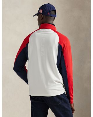 Team USA Stretch Fleece Pullover