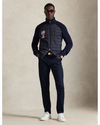 Team USA Hybrid Full Zip Sweater