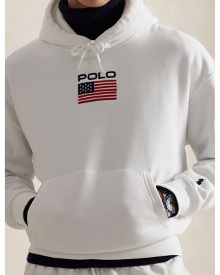 Flag Fleece Hoodie
