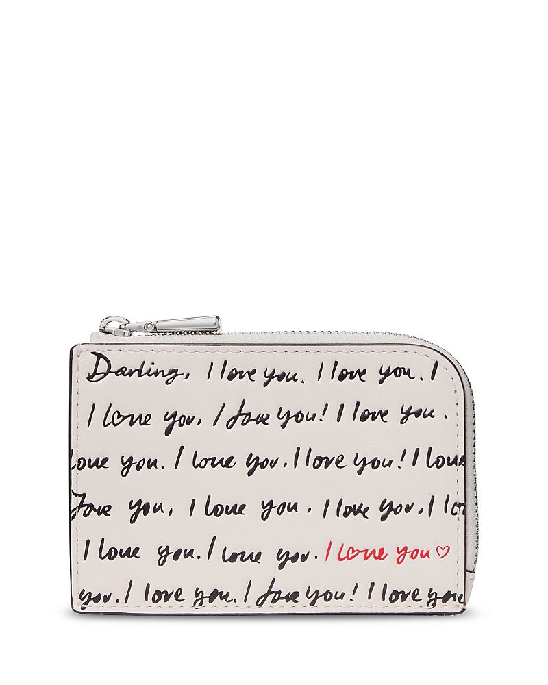kate spade new york I Love You Mini Zip Card Case